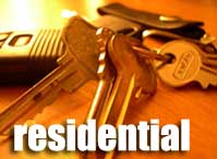 residnetial locksmith for your home or business